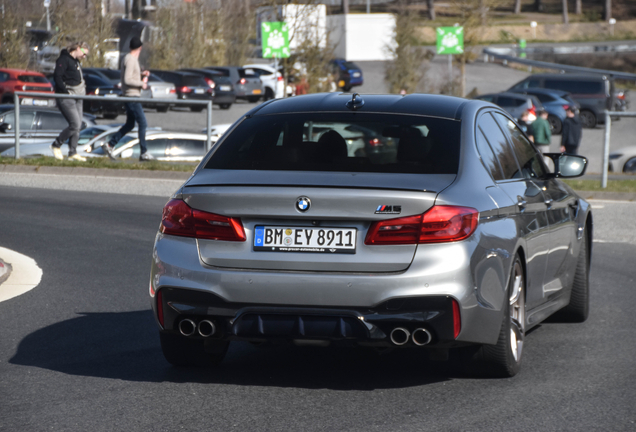 BMW M5 F90 Competition