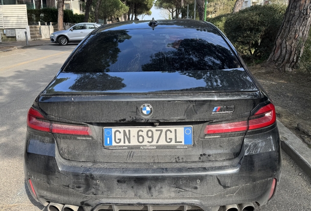 BMW M5 F90 Competition 2021