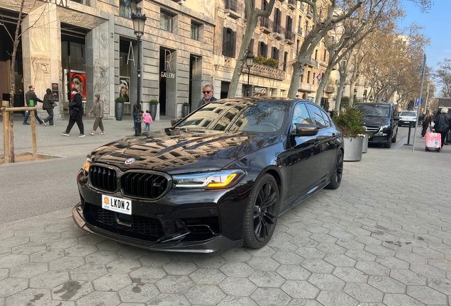 BMW M5 F90 Competition 2021