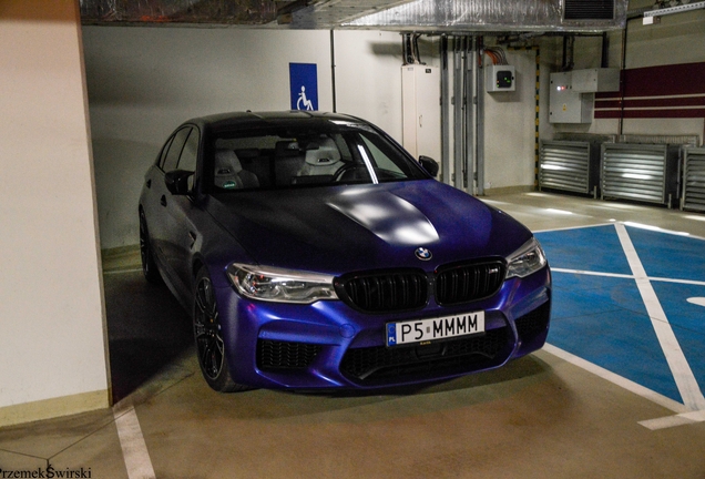BMW M5 F90 Competition