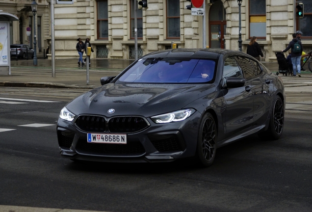 BMW M8 F93 Gran Coupé Competition