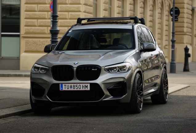 BMW X3 M F97 Competition