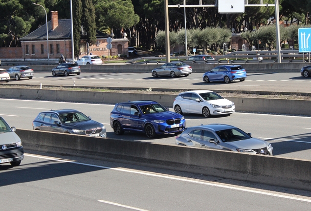 BMW X3 M F97 Competition 2022