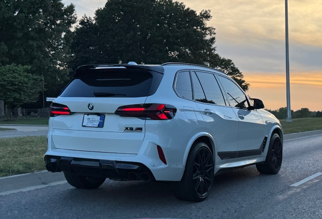 BMW X5 M F95 Competition 2024