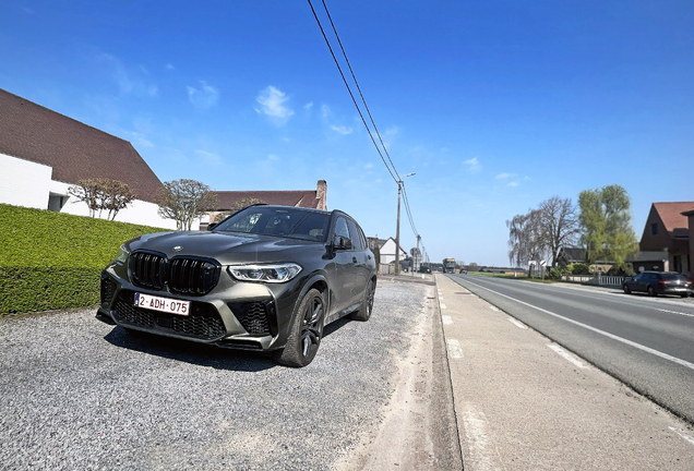 BMW X5 M F95 Competition