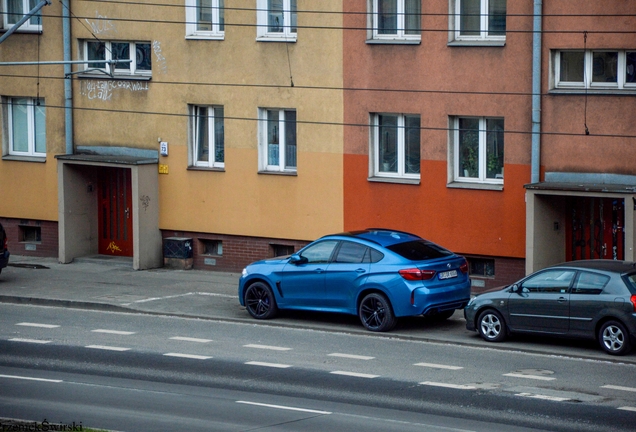 BMW X6 M F86