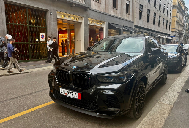 BMW X6 M F96 Competition
