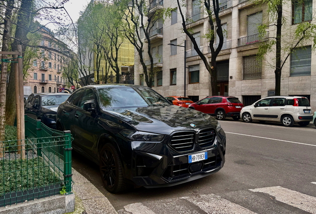 BMW X6 M F96 Competition 2024