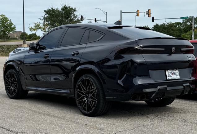 BMW X6 M F96 Competition