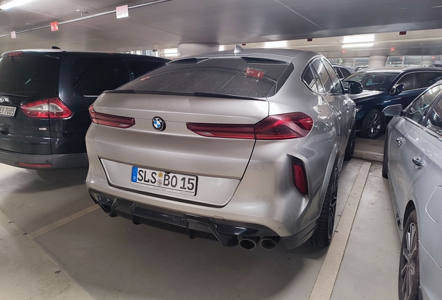 BMW X6 M F96 Competition