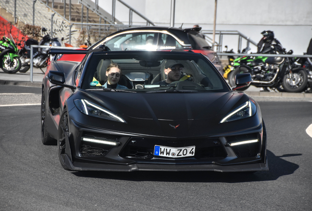 Chevrolet Corvette C8 Stingray Convertible