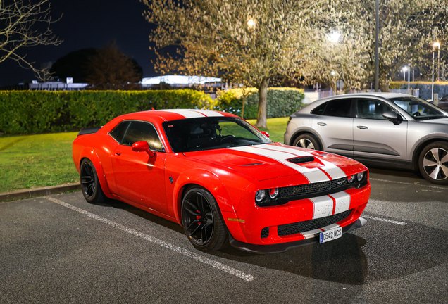 Dodge Challenger SRT Hellcat Widebody