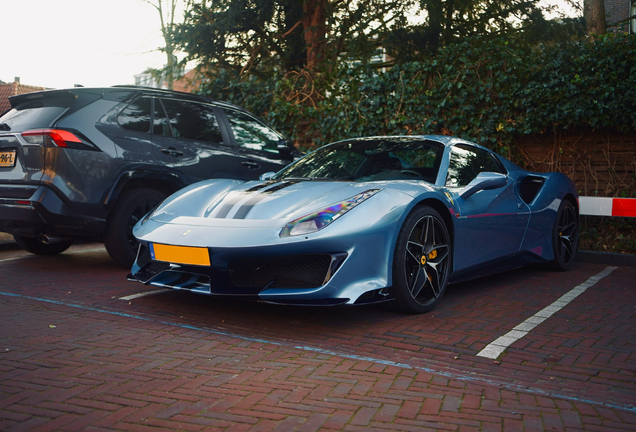 Ferrari 488 Pista Spider
