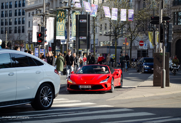 Ferrari F8 Spider