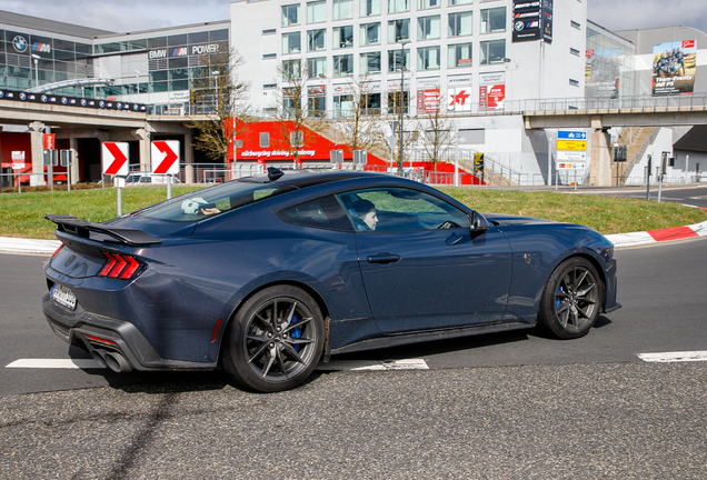 Ford Mustang Dark Horse 2024