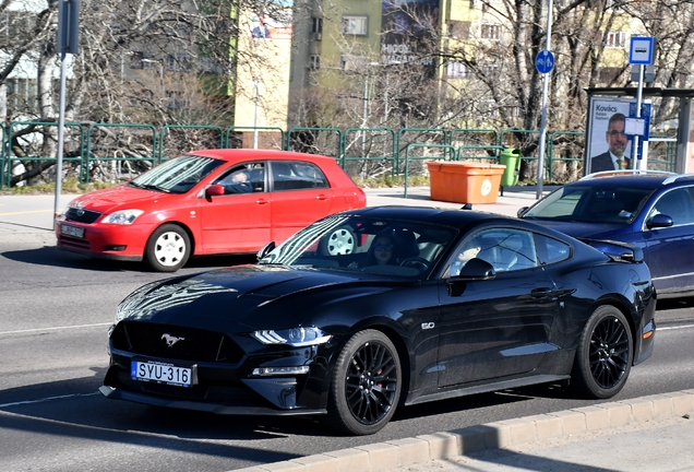 Ford Mustang GT 2018