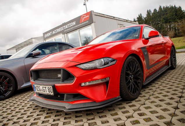 Ford Mustang GT 2018 Wengler Racing