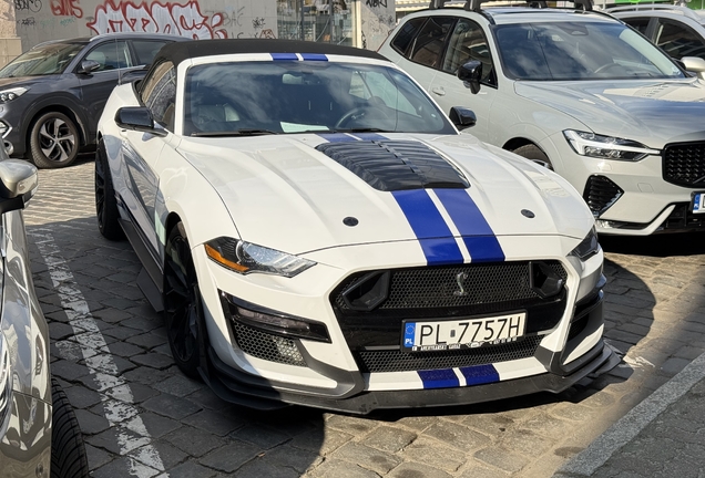 Ford Mustang GT Convertible 2018