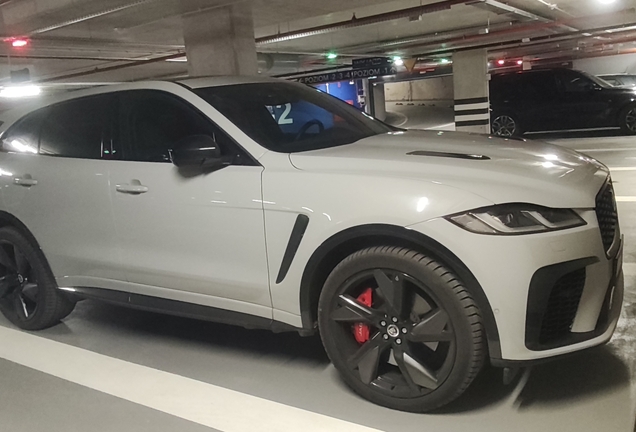 Jaguar F-PACE SVR 2021