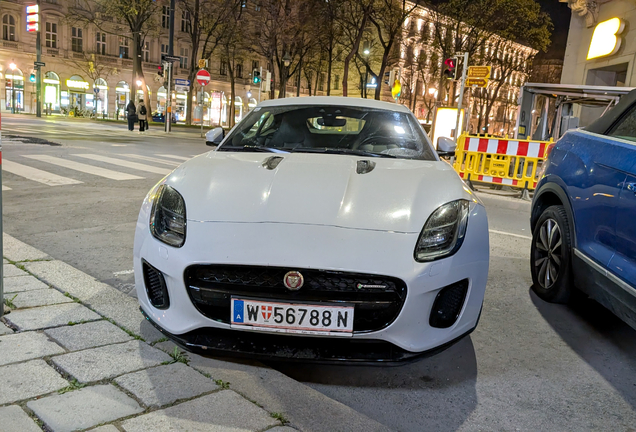 Jaguar F-TYPE P380 AWD Coupé