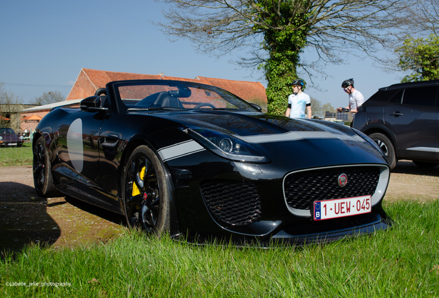 Jaguar F-TYPE Project 7