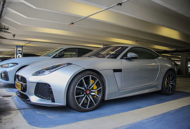 Jaguar F-TYPE SVR Coupé 2017