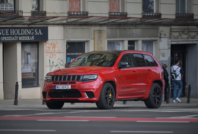 Jeep Grand Cherokee Trackhawk