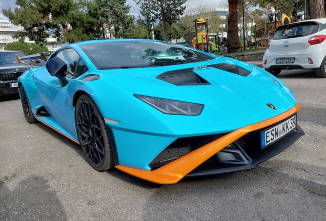 Lamborghini Huracán LP640-2 STO