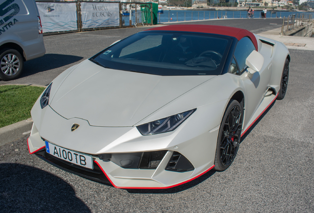 Lamborghini Huracán LP640-4 EVO Spyder