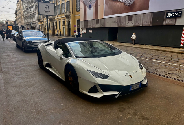 Lamborghini Huracán LP640-4 EVO Spyder