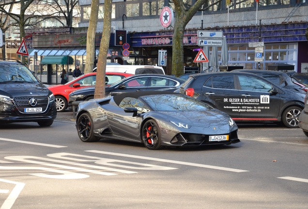 Lamborghini Huracán LP640-4 EVO Spyder