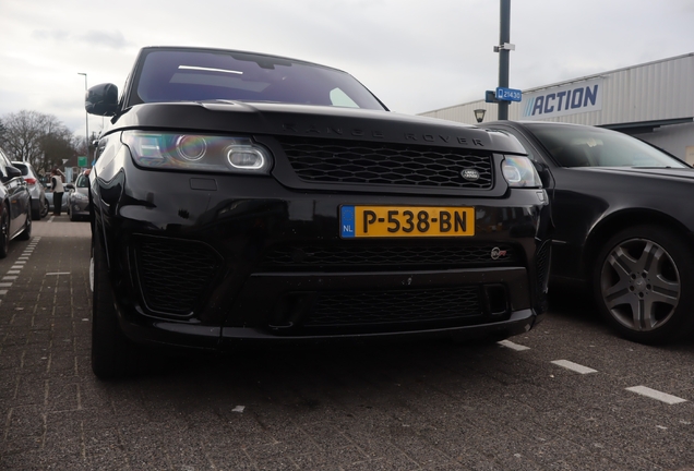 Land Rover Range Rover Sport SVR
