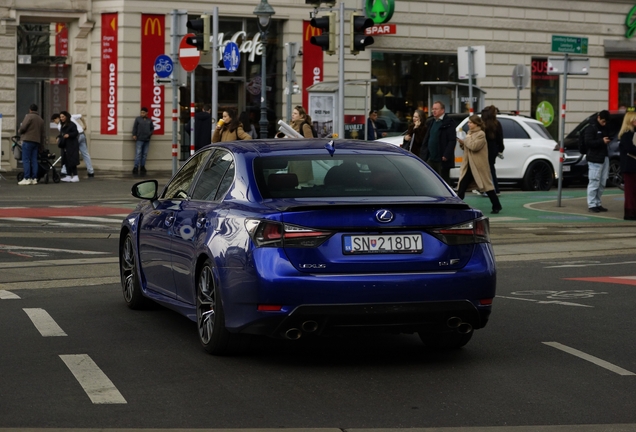 Lexus GS-F 2016