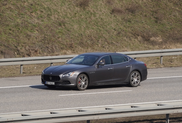 Maserati Quattroporte S Q4 2018