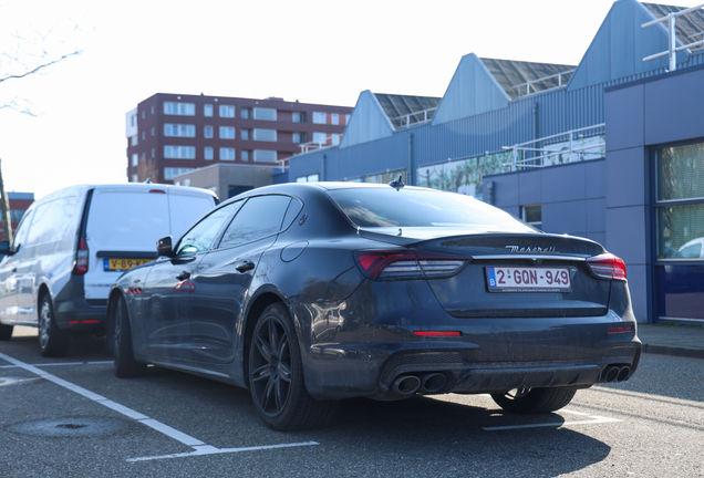 Maserati Quattroporte Trofeo