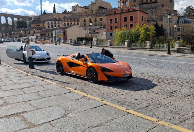 McLaren 570S Spider