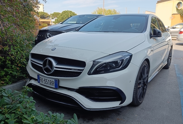 Mercedes-AMG A 45 W176 2015