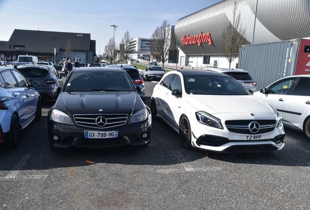 Mercedes-AMG A 45 W176 2015