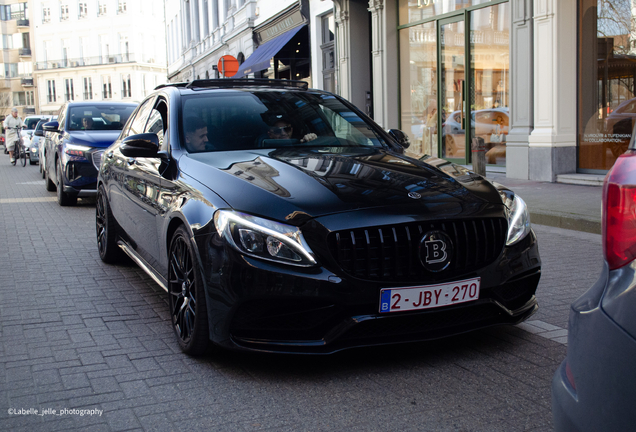 Mercedes-AMG Brabus C B40-600 W205