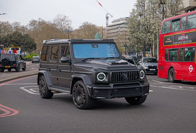 Mercedes-AMG Brabus G B40-700 Widestar W463 2018
