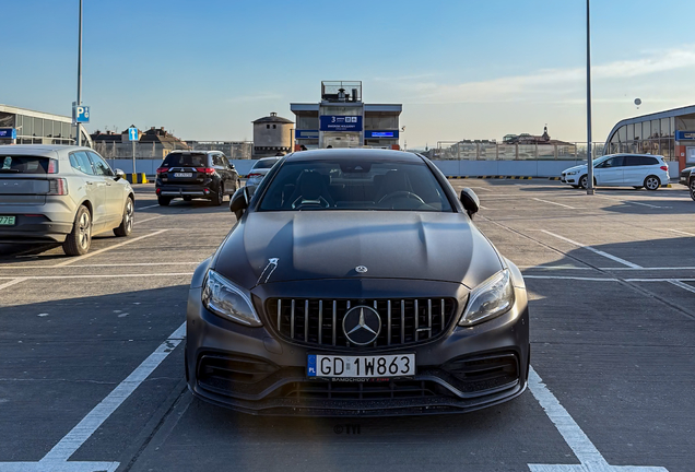 Mercedes-AMG C 63 S Coupé C205 2018