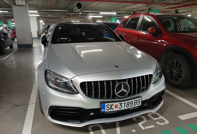 Mercedes-AMG C 63 S Coupé C205 2018