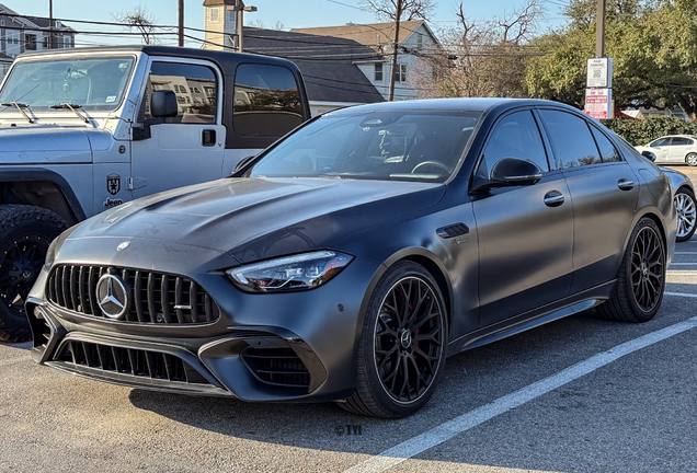 Mercedes-AMG C 63 S E-Performance W206