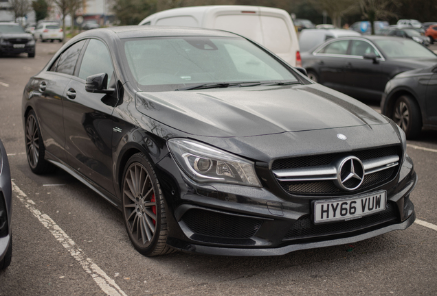 Mercedes-AMG CLA 45 C117