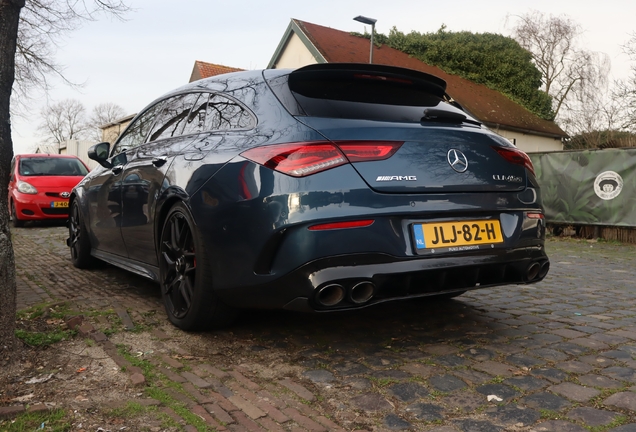 Mercedes-AMG CLA 45 S Shooting Brake X118