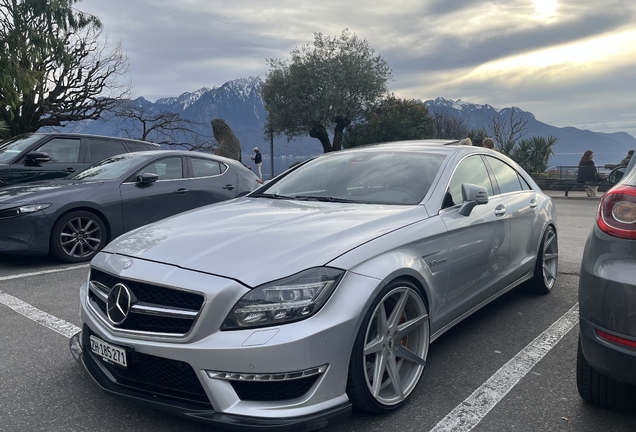 Mercedes-Benz CLS 63 AMG C218