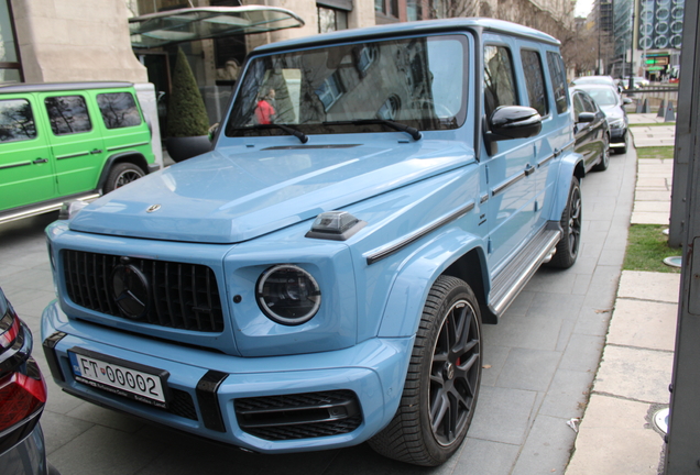Mercedes-AMG G 63 W463 2018
