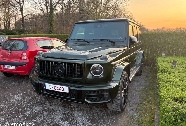 Mercedes-AMG G 63 W463 2018