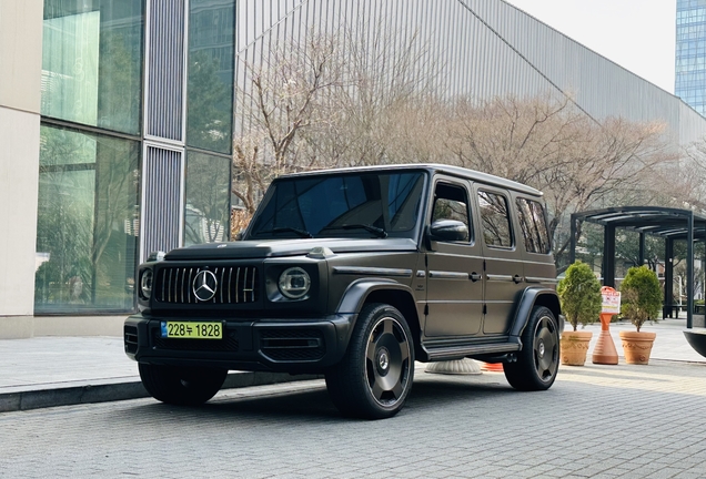 Mercedes-AMG G 63 W463 2018