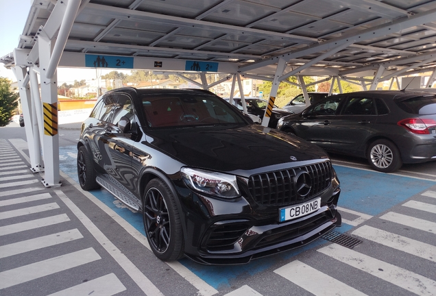 Mercedes-AMG GLC 63 S X253 2018